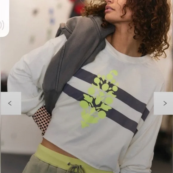 Free People Movement Inspire Logo Layer long-sleeve t-shirt. NWT - Picture 4 of 7